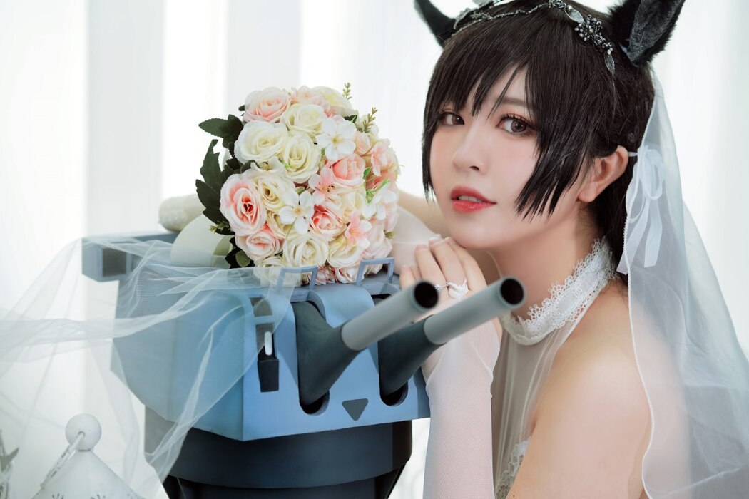 Coser@半半子 爱宕花嫁