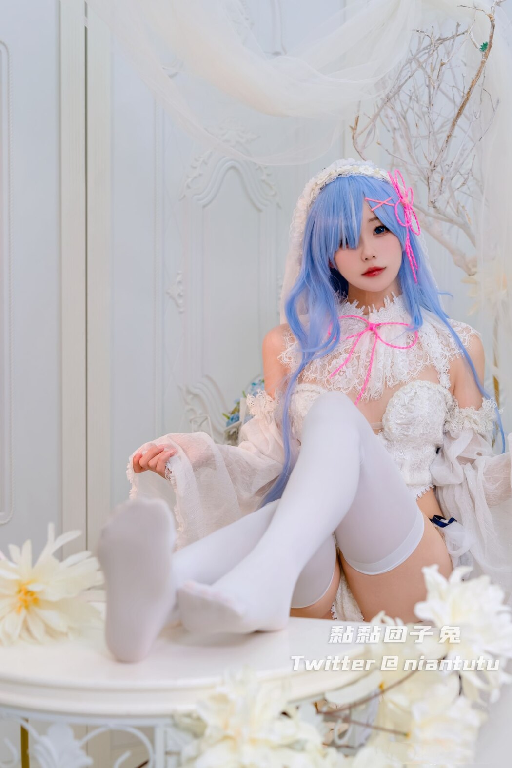 Coser@黏黏团子兔 – 长发蕾姆