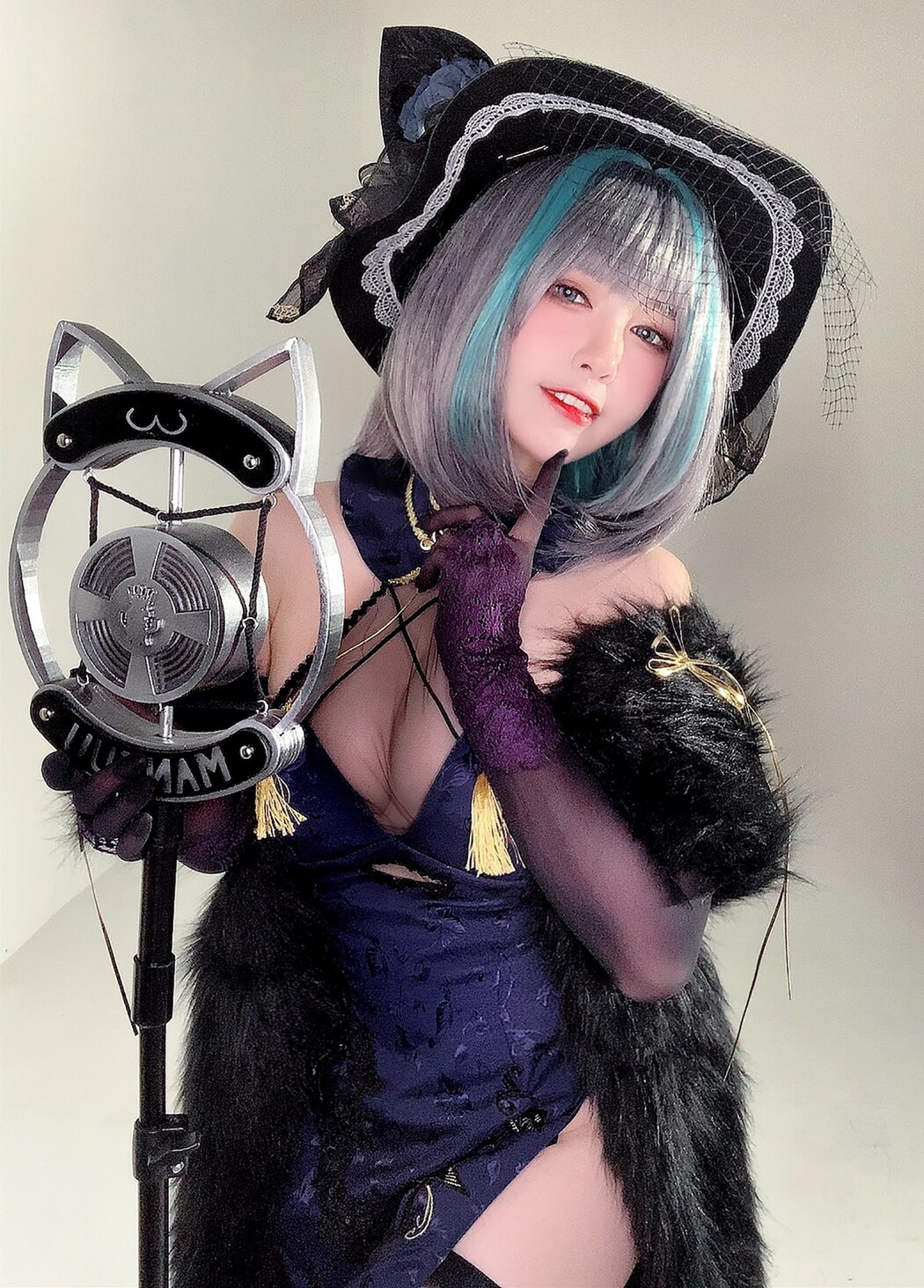 Coser@半半子 – 柴郡旗袍