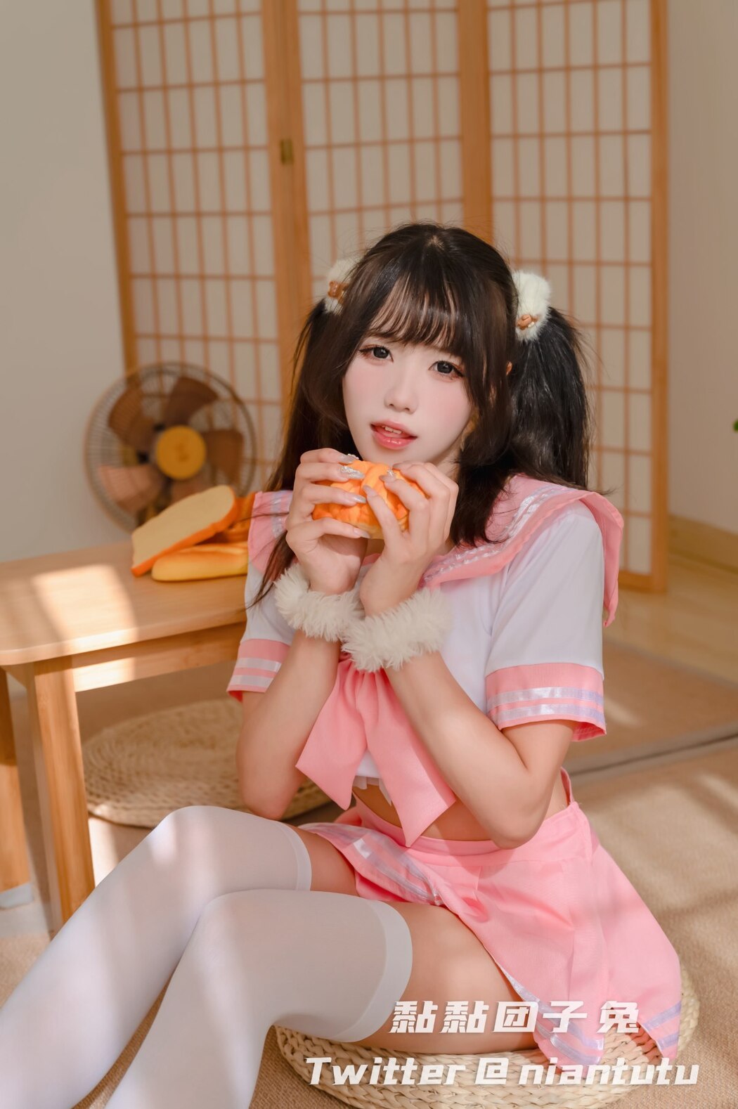 Coser@黏黏团子兔 – JK