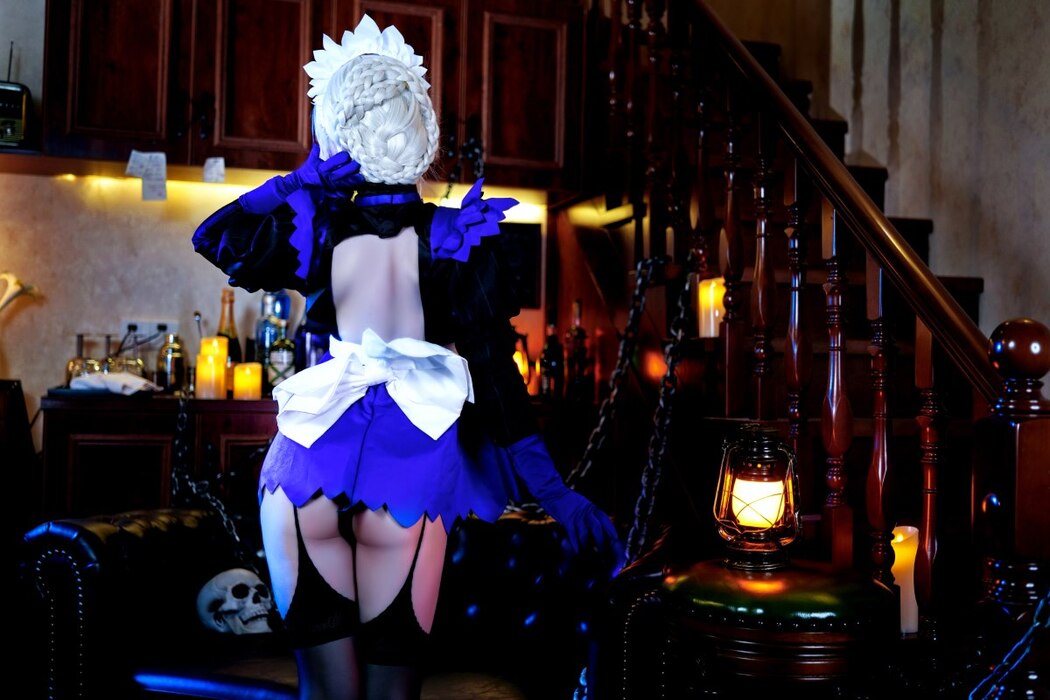 Coser@半半子 – LancerAlter Maid