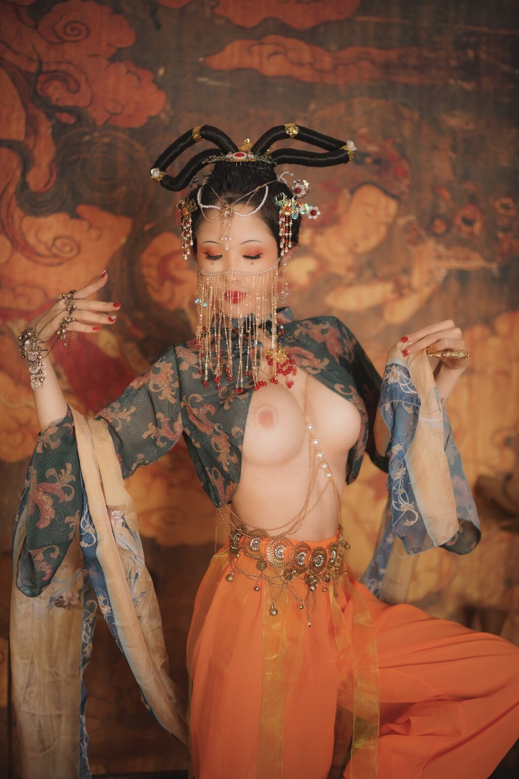 Coser@钛合金TiTi – 画中仙