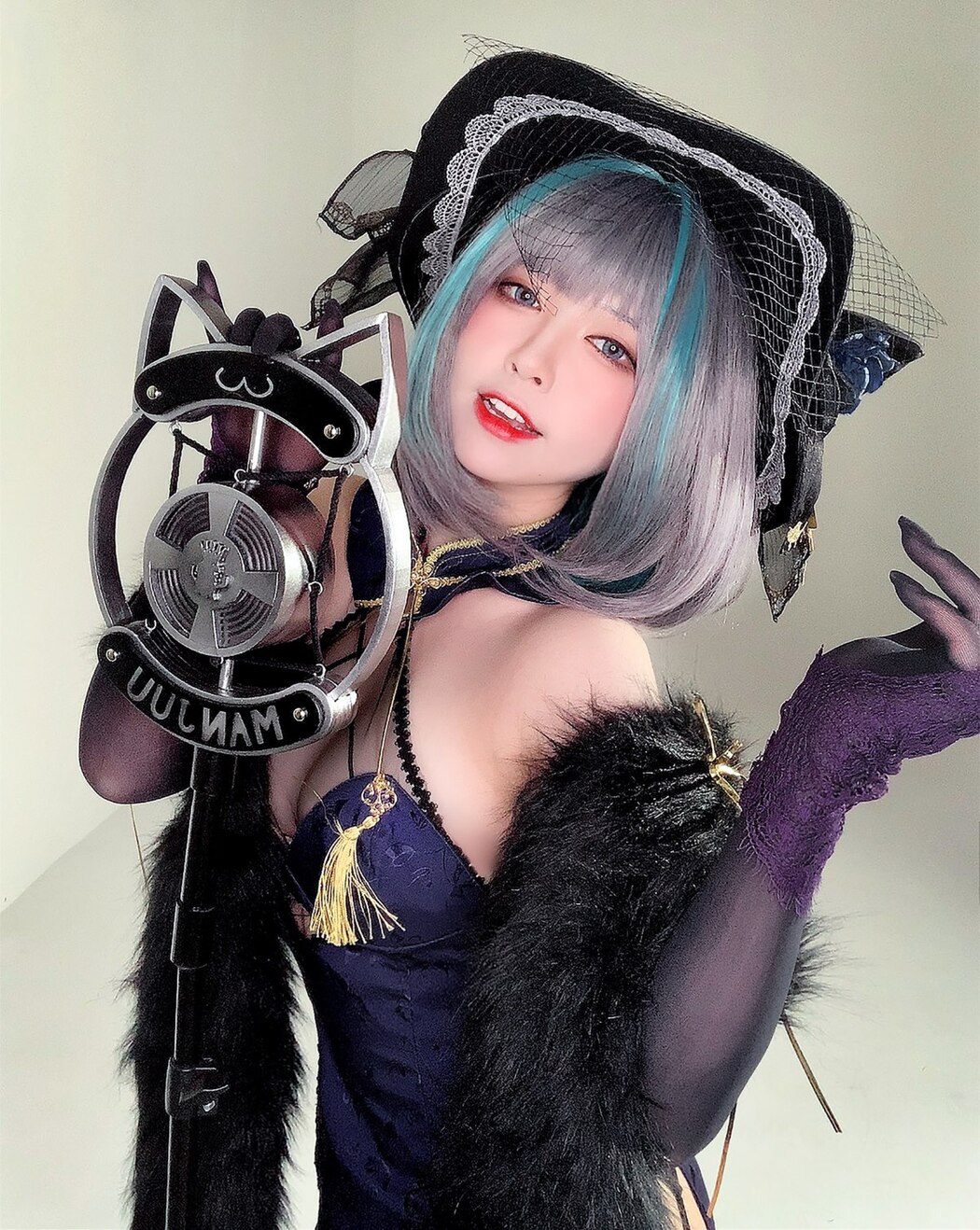 Coser@半半子 – 柴郡旗袍