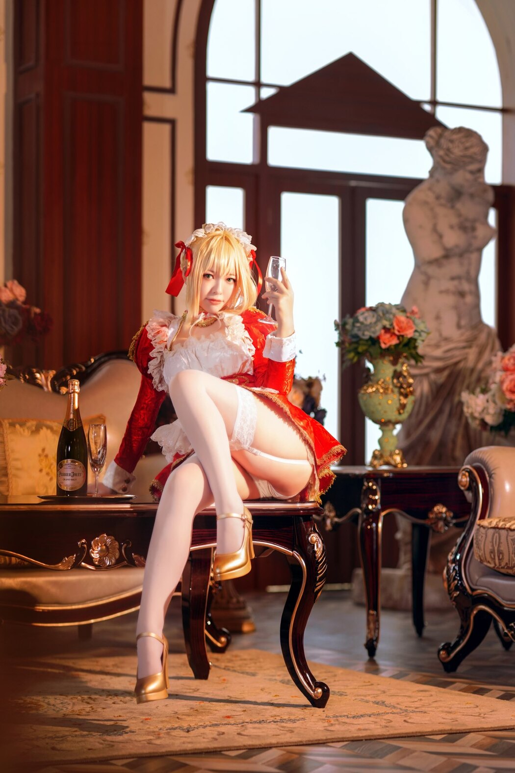 Coser@半半子 尼禄女仆