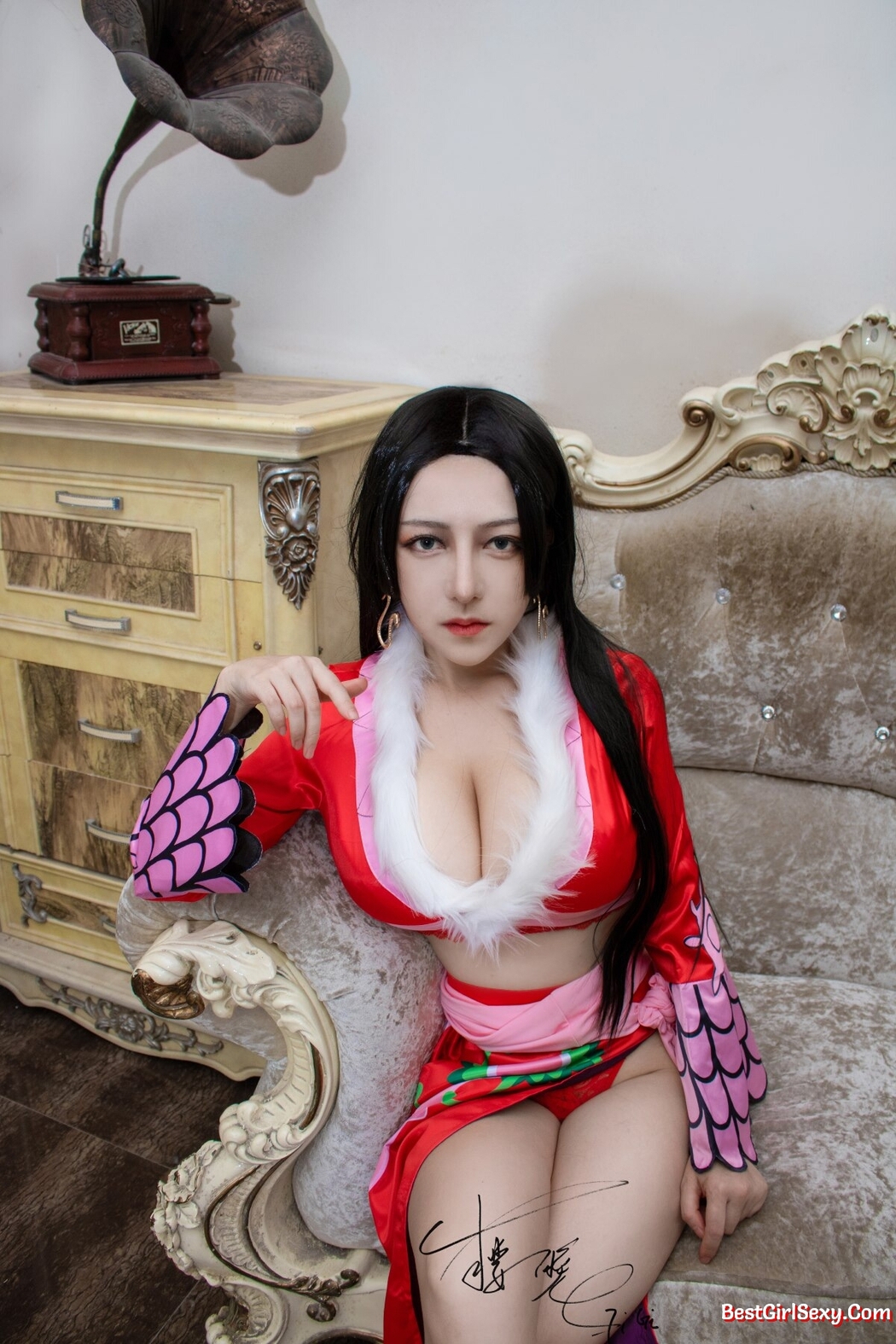 Coser@樱晚gigi 薄纱