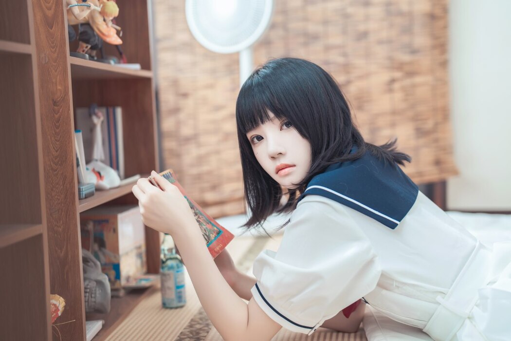 Coser@桜桃喵 Vol.143 盛夏制服