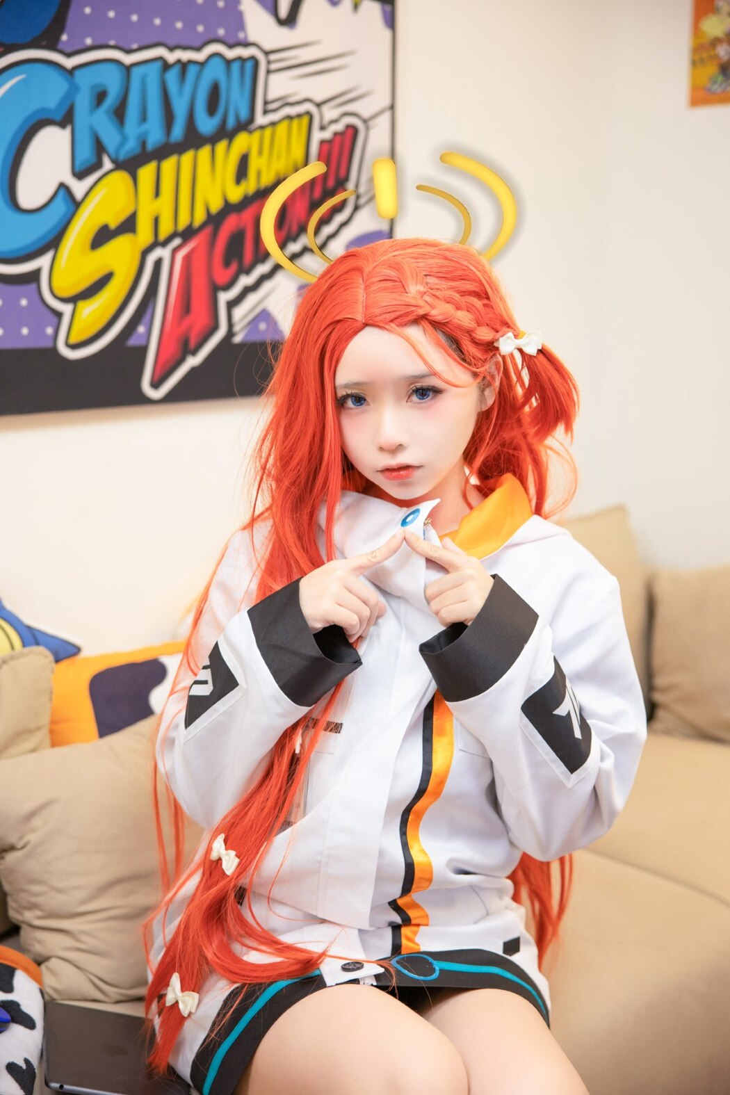 Coser@G44不会受伤 Vol.084 碧蓝档案 花岡柚子