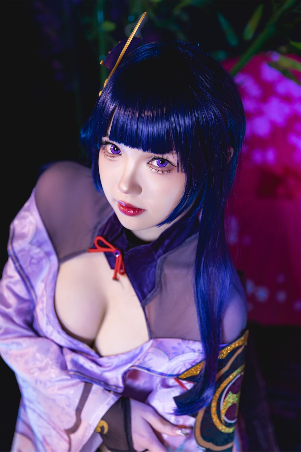 Coser@雪晴Astra 雪晴嘟嘟 Vol.042 雷电将军