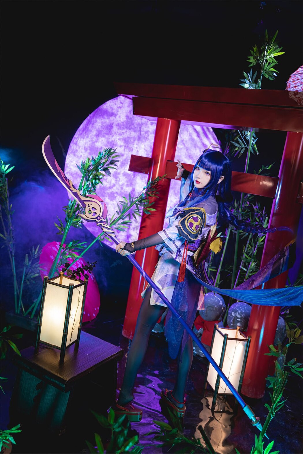 Coser@雪晴Astra 雪晴嘟嘟 Vol.042 雷电将军