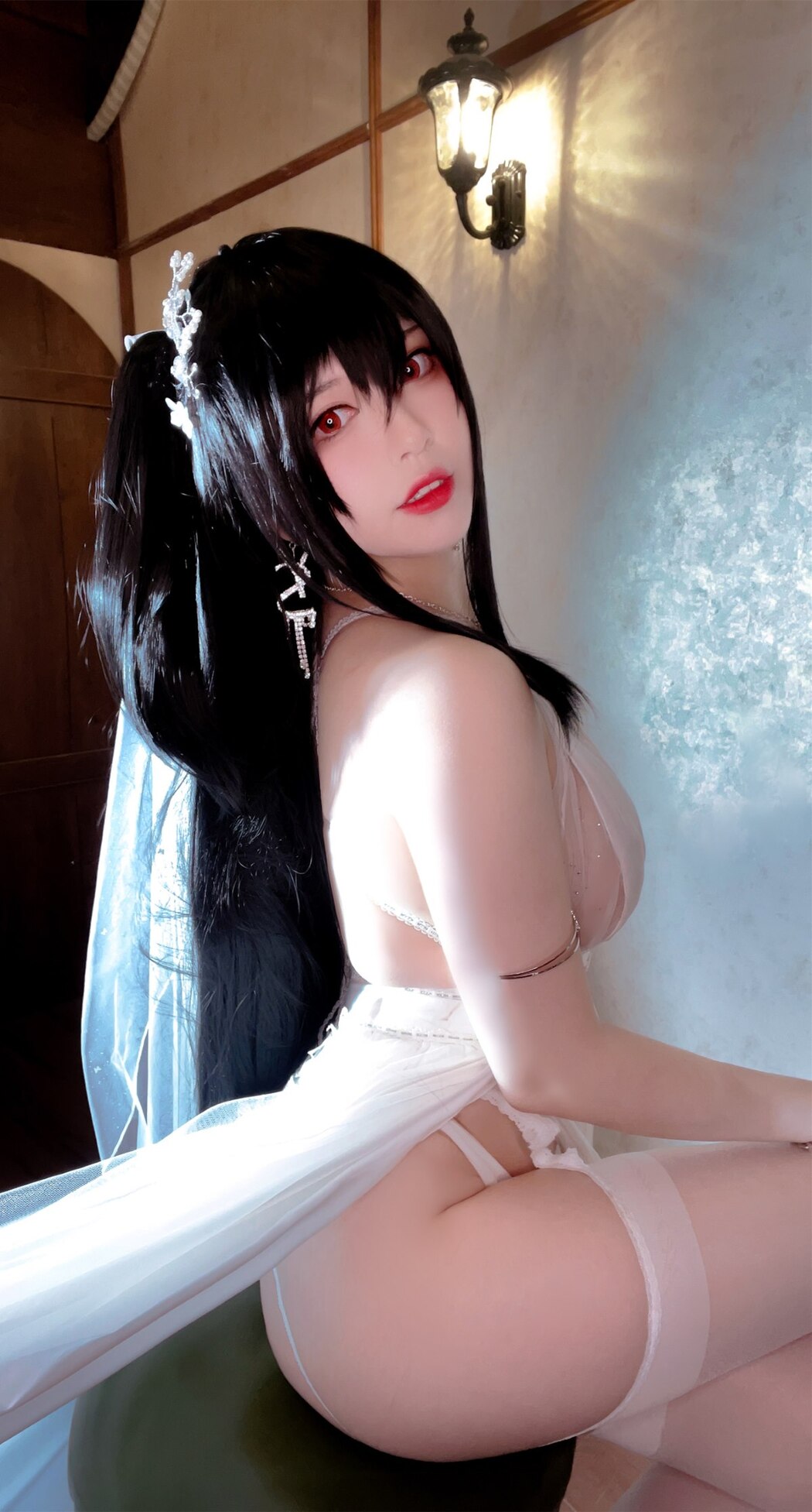 Coser@半半子 – 大凤花嫁