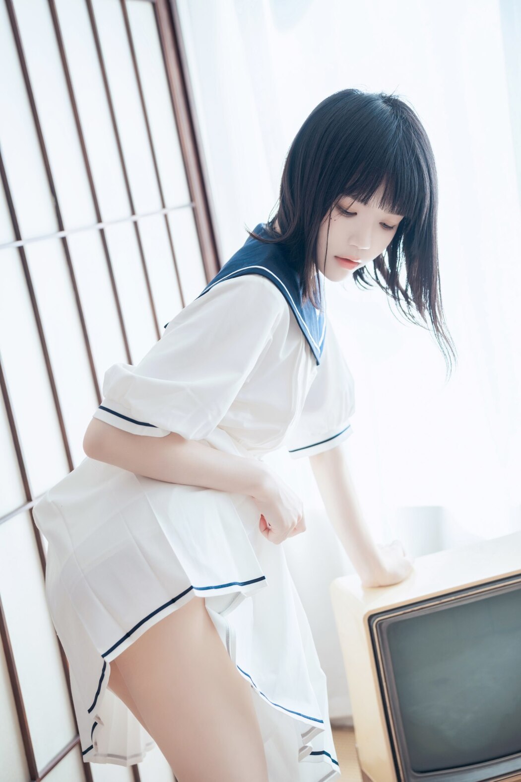 Coser@桜桃喵 Vol.143 盛夏制服