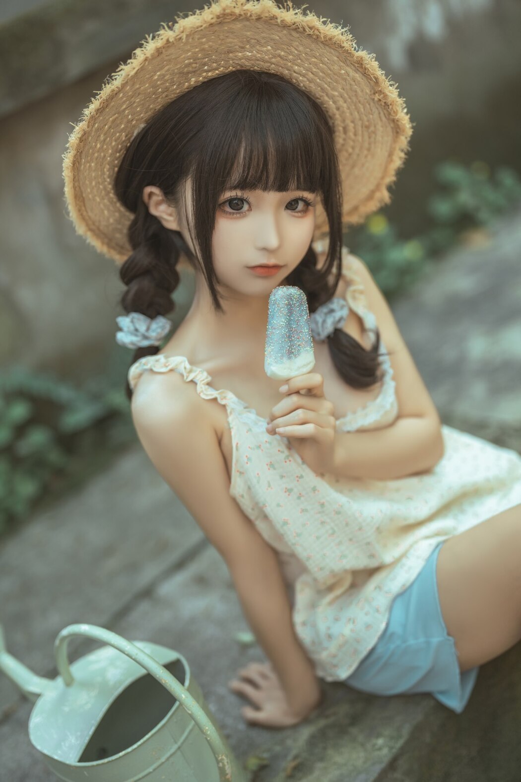 Coser@蠢沫沫 – 乡下妹妹 A