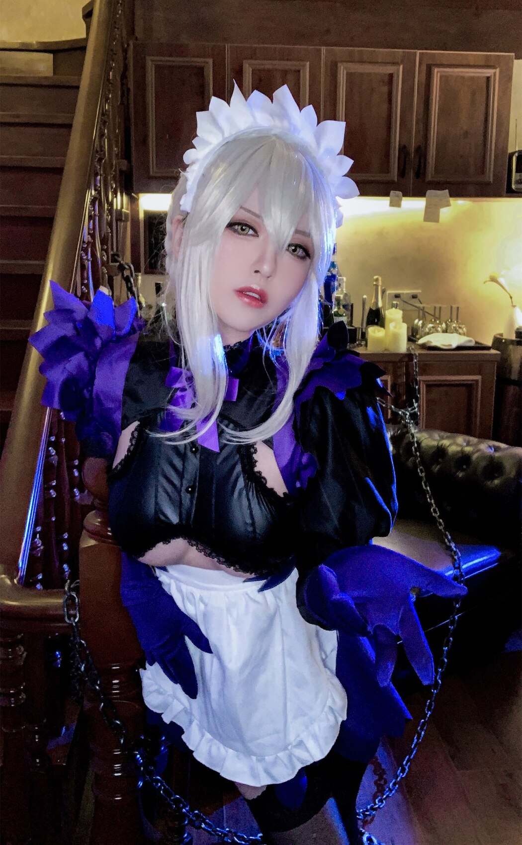 Coser@半半子 – LancerAlter Maid