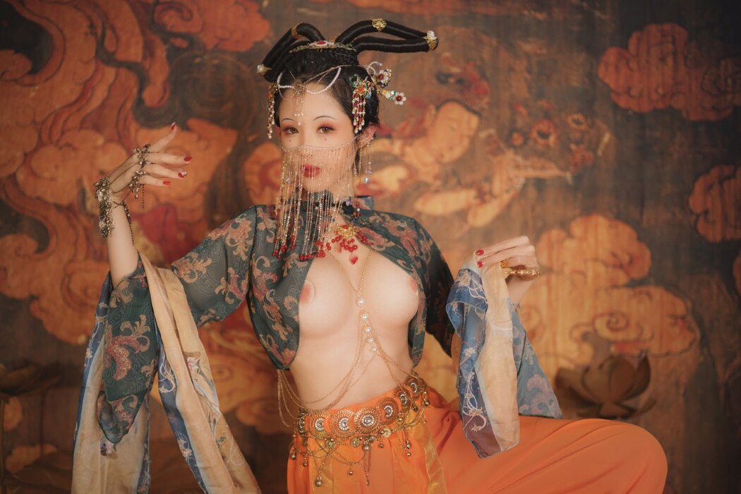 Coser@钛合金TiTi – 画中仙