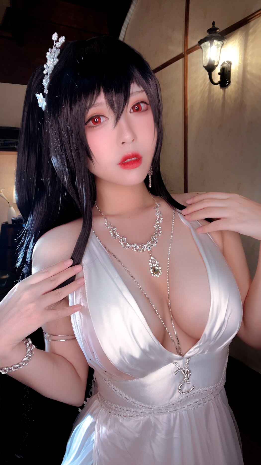 Coser@半半子 – 大凤花嫁