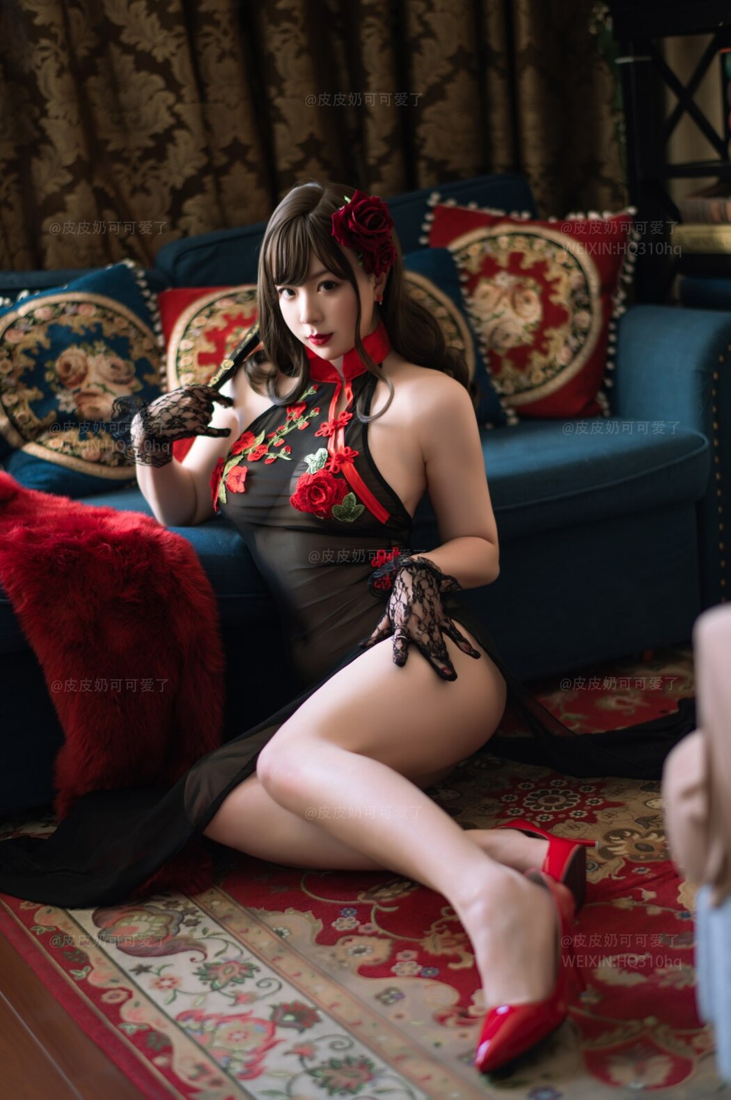 Coser@皮皮奶可可爱了啦 玫瑰