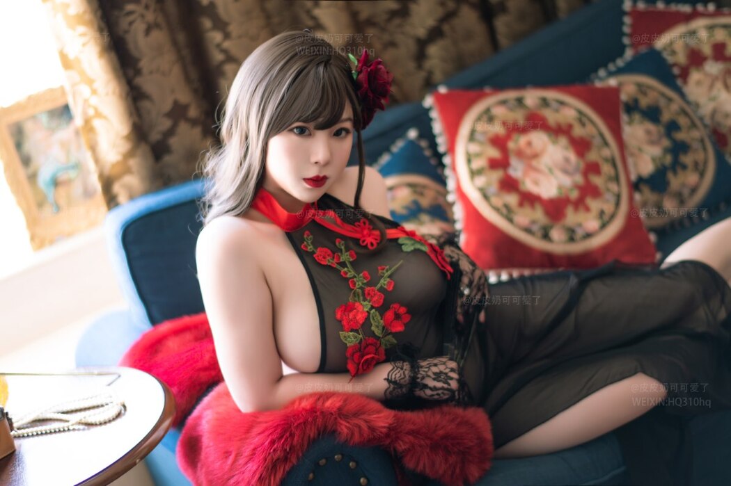 Coser@皮皮奶可可爱了啦 玫瑰