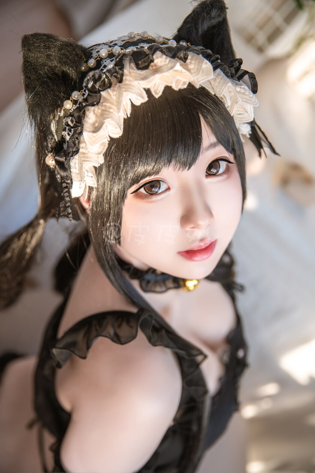 Coser@皮皮奶可可爱了啦 黑猫套装