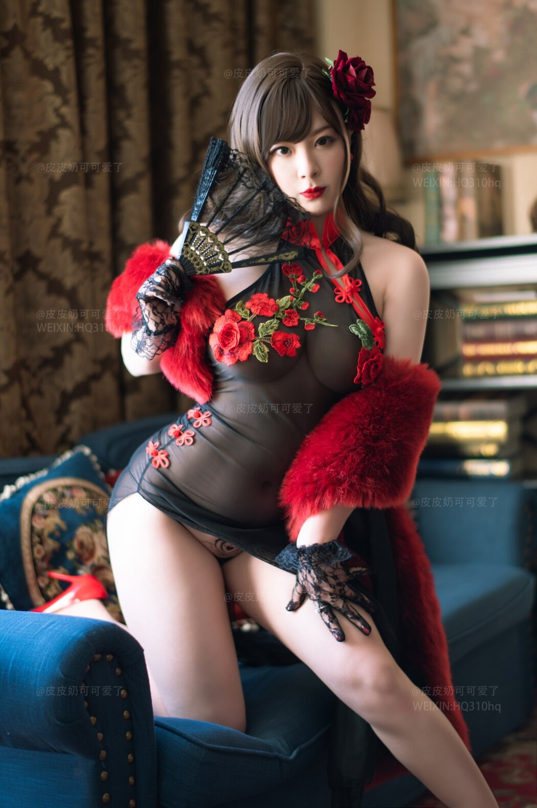 Coser@皮皮奶可可爱了啦 玫瑰