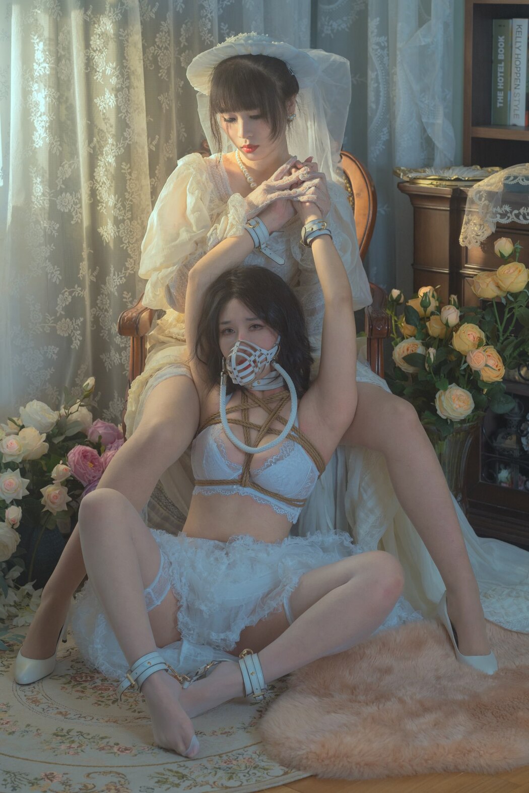 Coser@云溪溪 Vol.051 奶桃 花吟系列 B