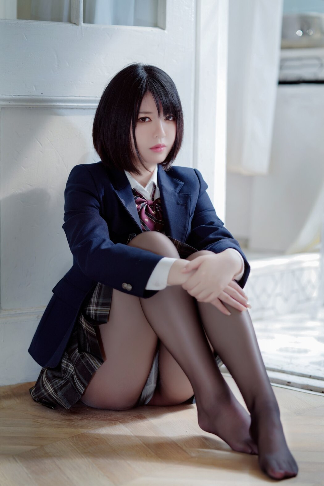 Coser@半半子 – 彼女の制服姿が好き