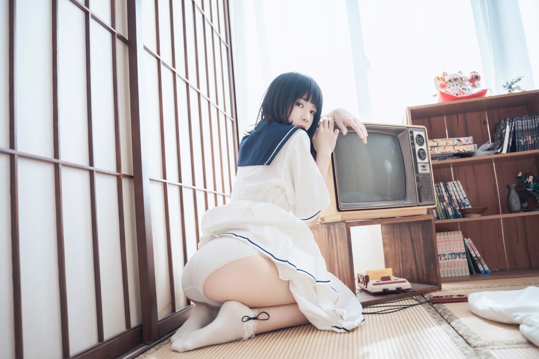 Coser@桜桃喵 Vol.143 盛夏制服