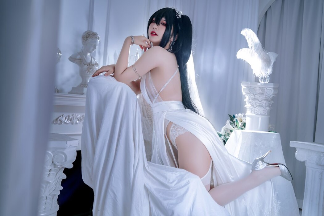 Coser@半半子 – 大凤花嫁