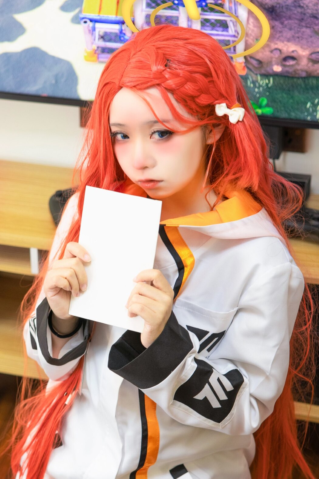 Coser@G44不会受伤 Vol.084 碧蓝档案 花岡柚子