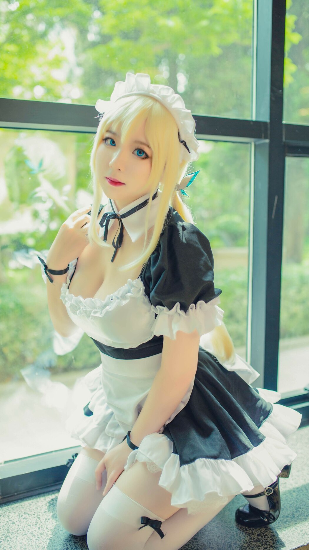 Coser@皮皮奶可可爱了啦 – 柏崎星奈女仆