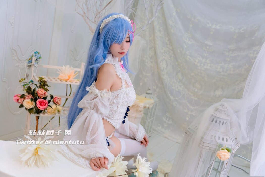 Coser@黏黏团子兔 – 长发蕾姆