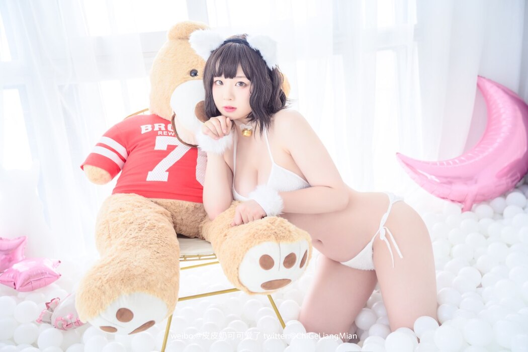 Coser@皮皮奶可可爱了啦 白猫