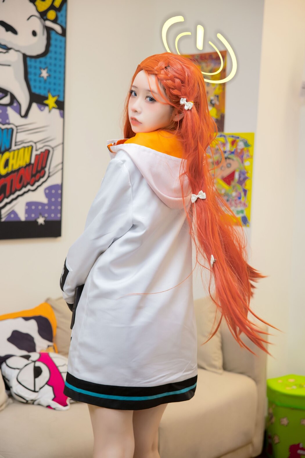 Coser@G44不会受伤 Vol.084 碧蓝档案 花岡柚子