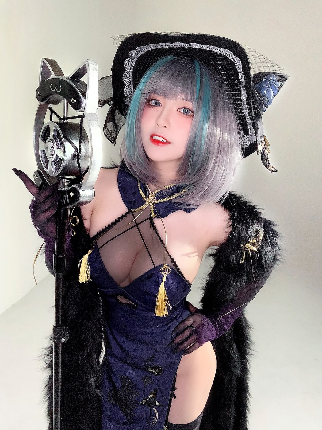 Coser@半半子 – 柴郡旗袍