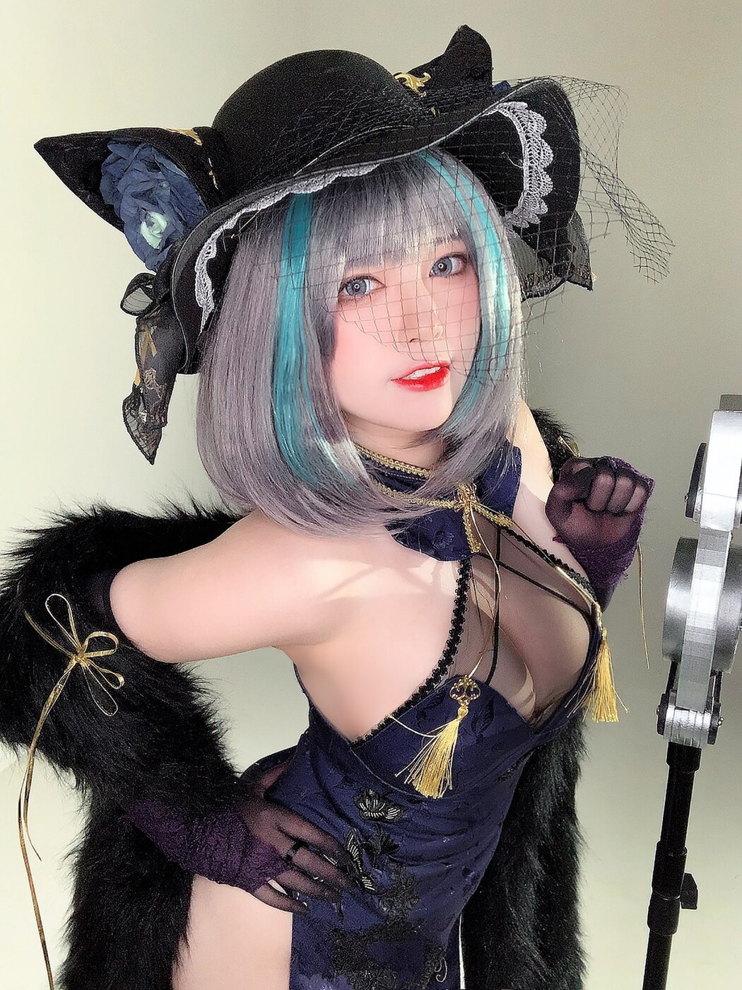 Coser@半半子 – 柴郡旗袍