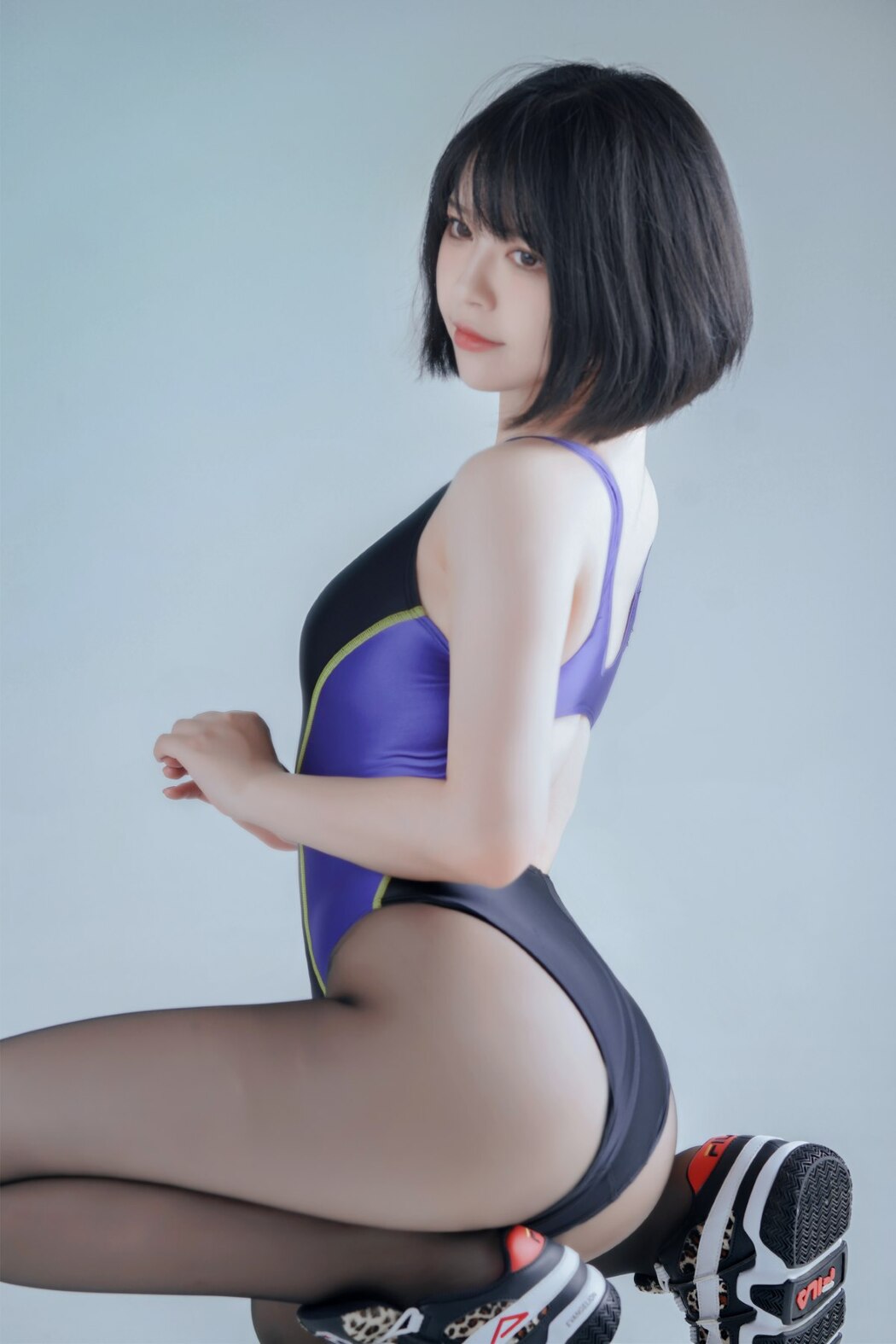 Coser@半半子 竞泳