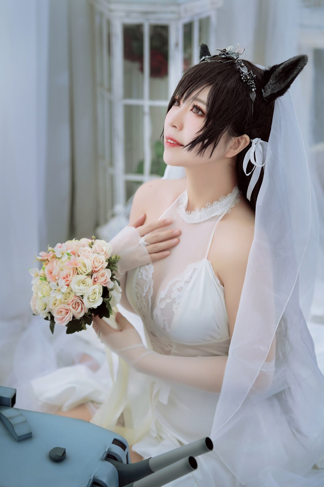 Coser@半半子 爱宕花嫁