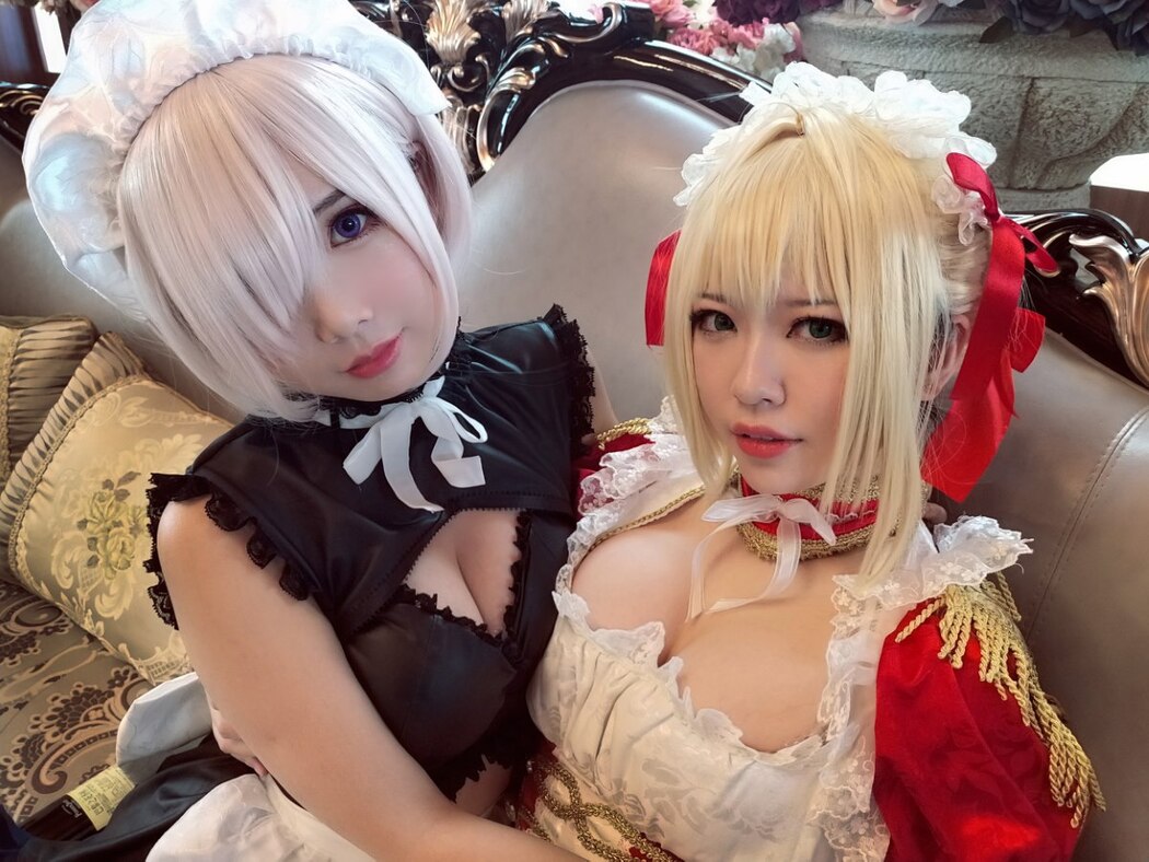 Coser@半半子 尼禄女仆