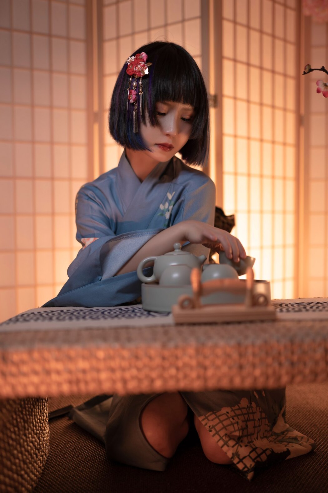 Coser@晕崽Zz 樱之诱惑