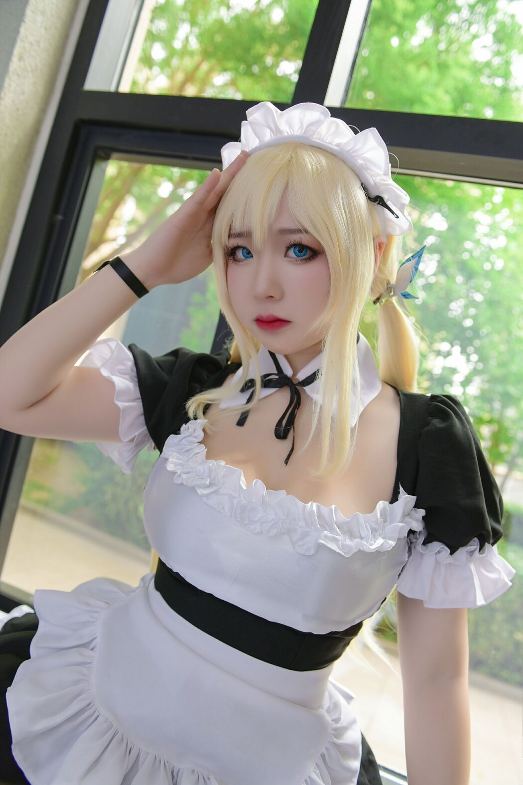 Coser@皮皮奶可可爱了啦 – 柏崎星奈女仆