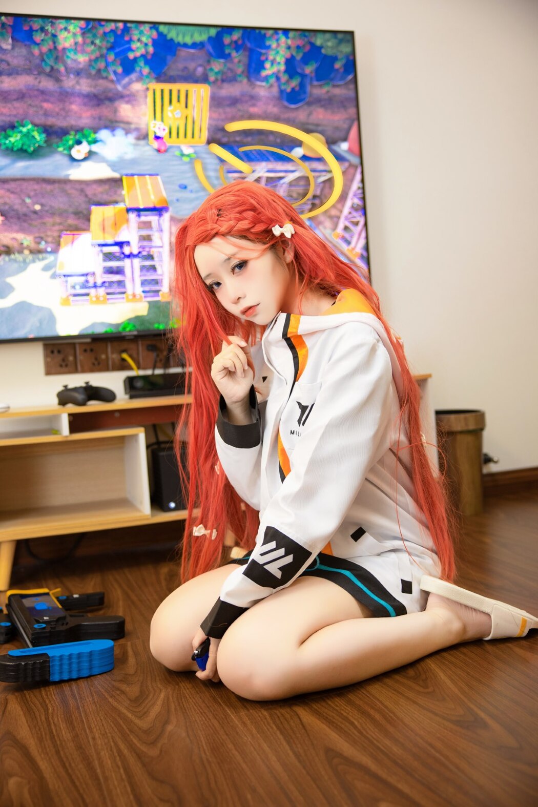 Coser@G44不会受伤 Vol.084 碧蓝档案 花岡柚子