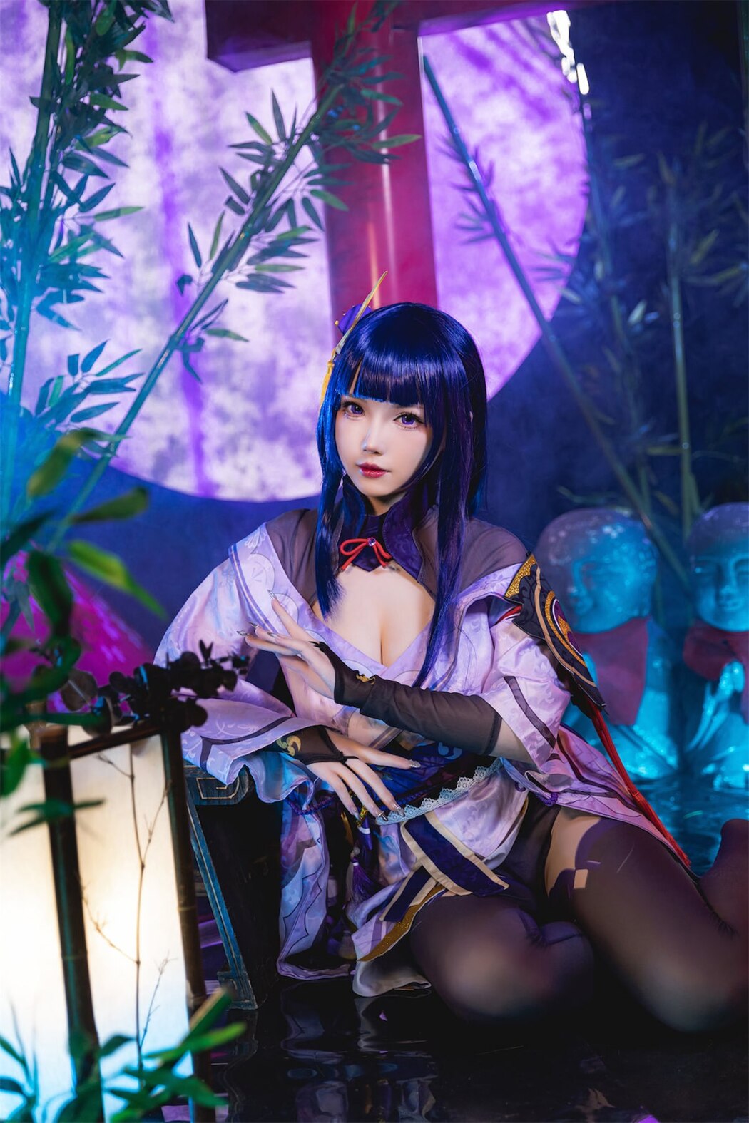 Coser@雪晴Astra 雪晴嘟嘟 Vol.042 雷电将军