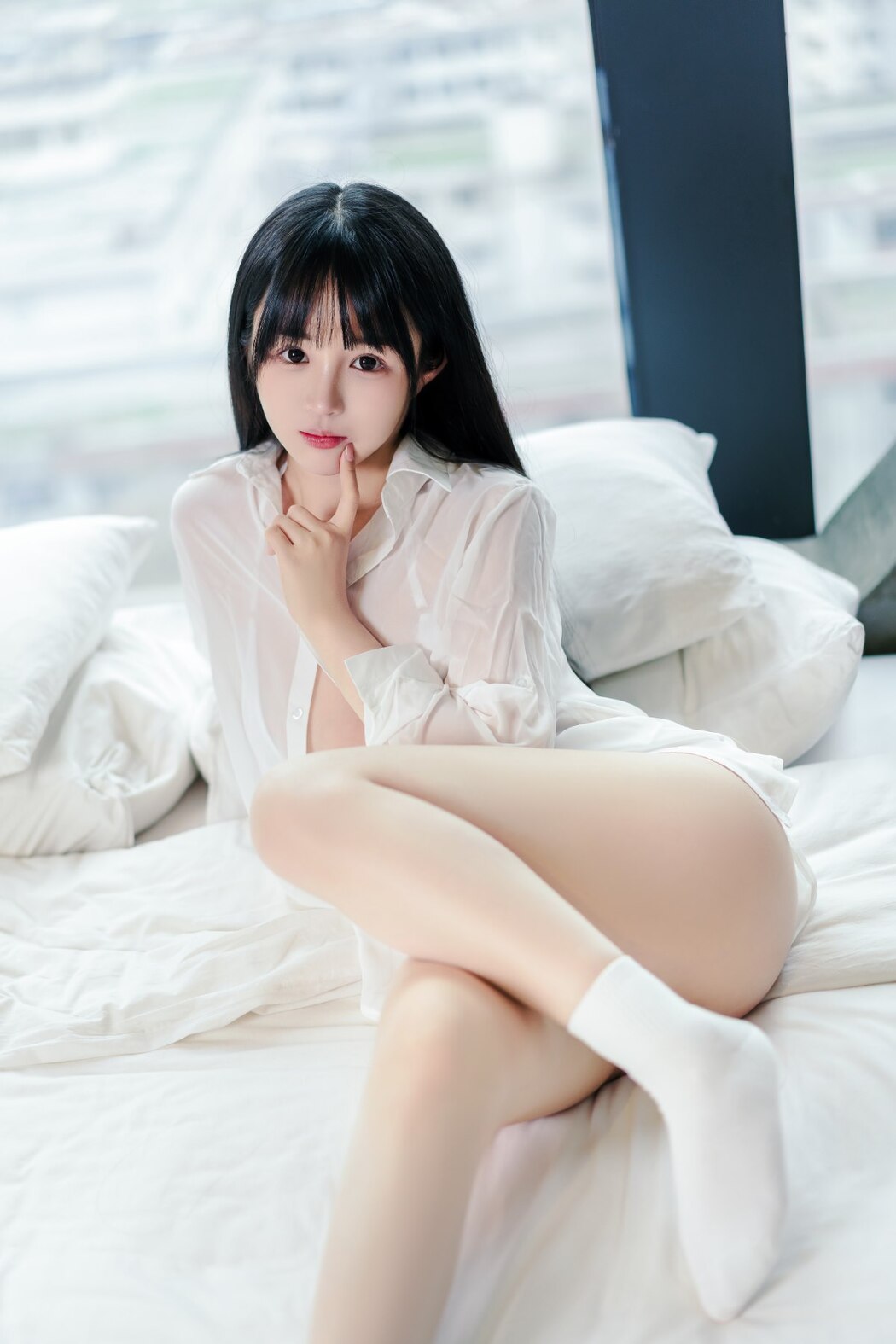 Coser@桜井宁宁 – 男友衬衫