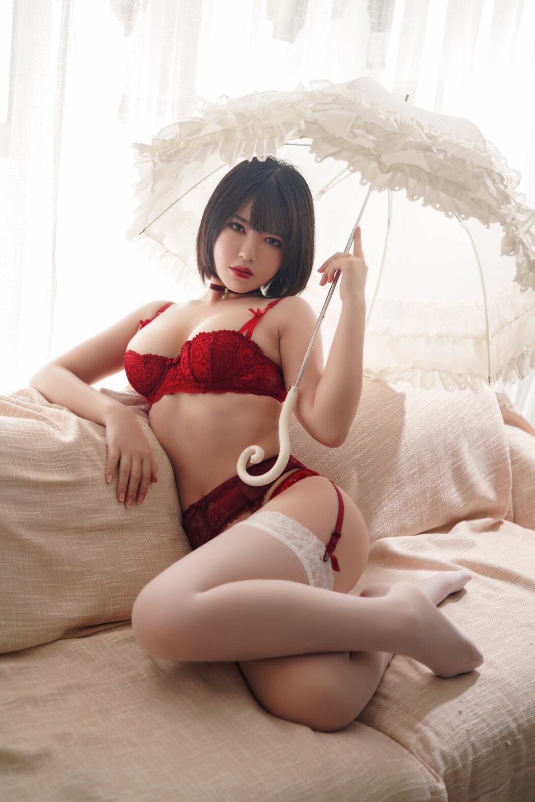 Coser@半半子 赤紅