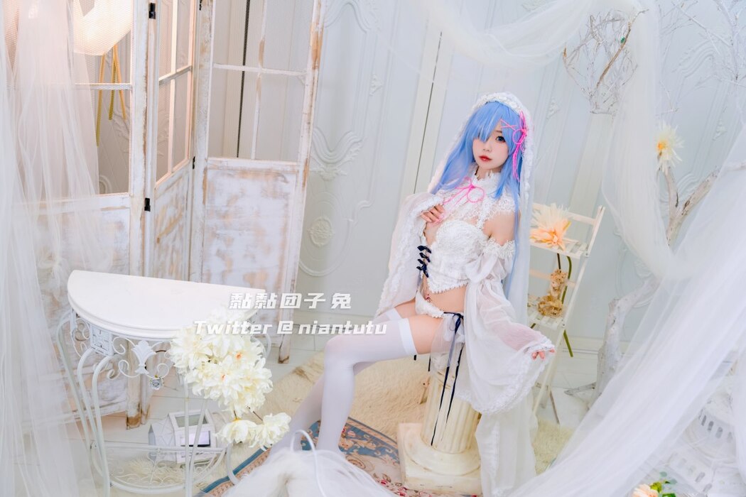 Coser@黏黏团子兔 – 长发蕾姆