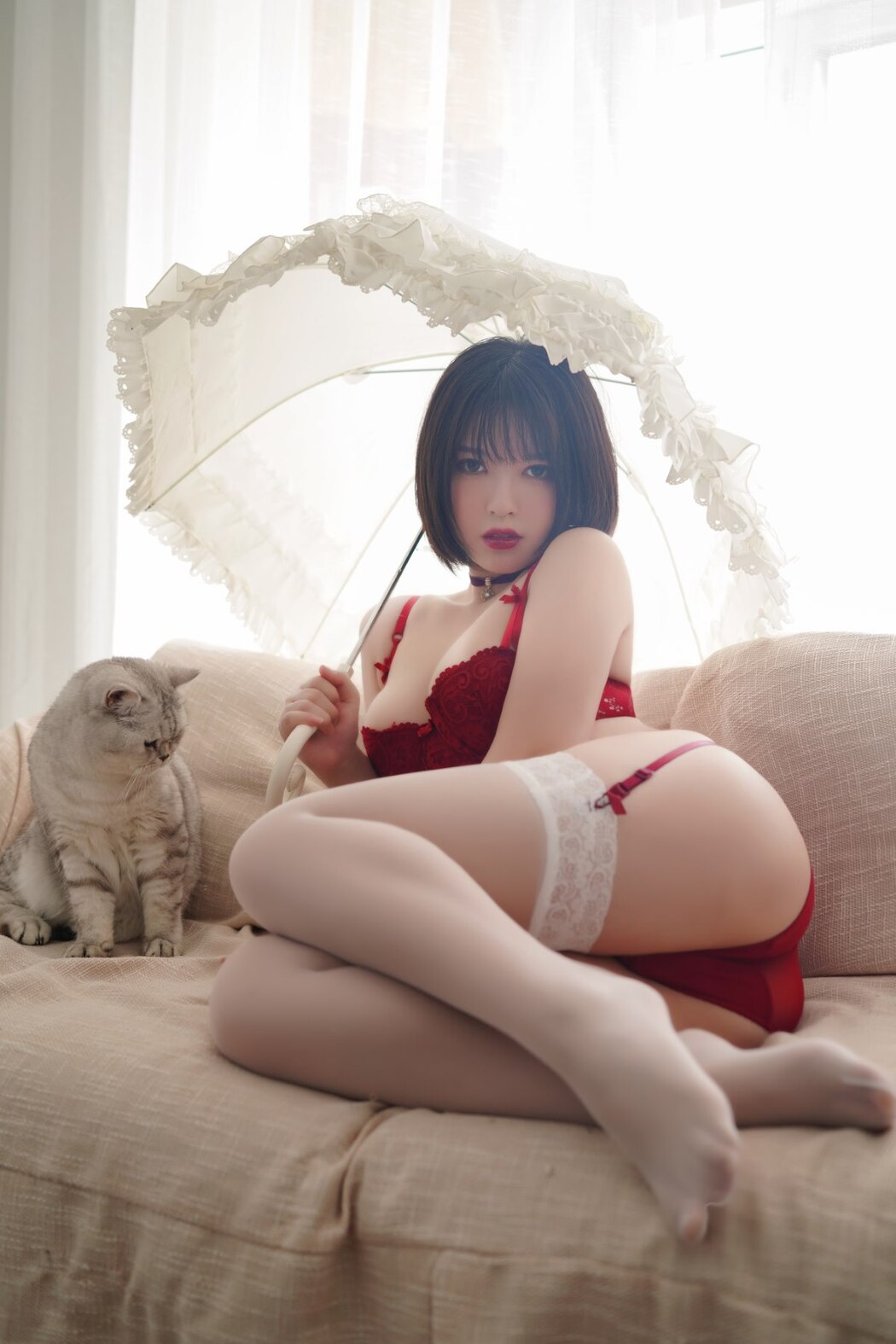 Coser@半半子 赤紅