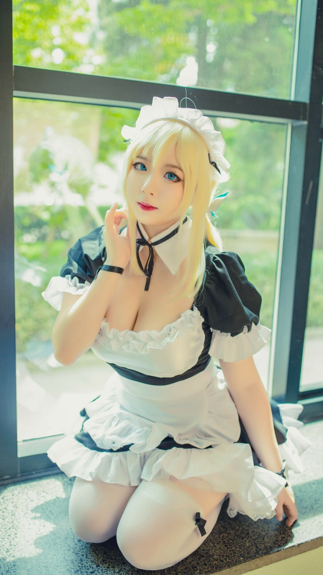 Coser@皮皮奶可可爱了啦 – 柏崎星奈女仆