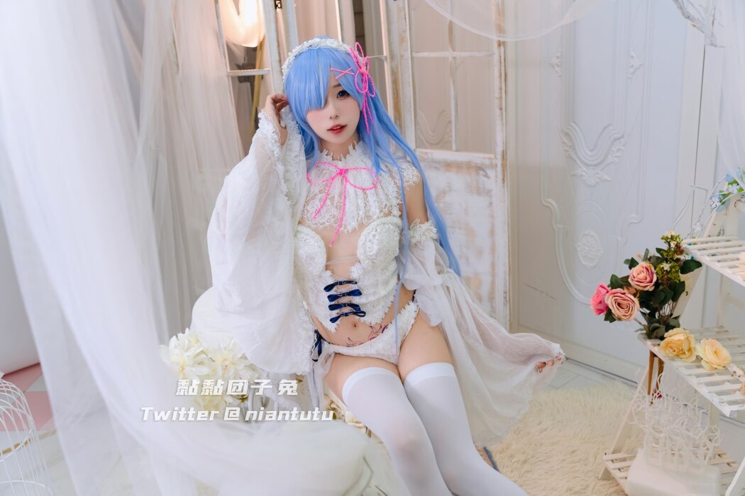 Coser@黏黏团子兔 – 长发蕾姆