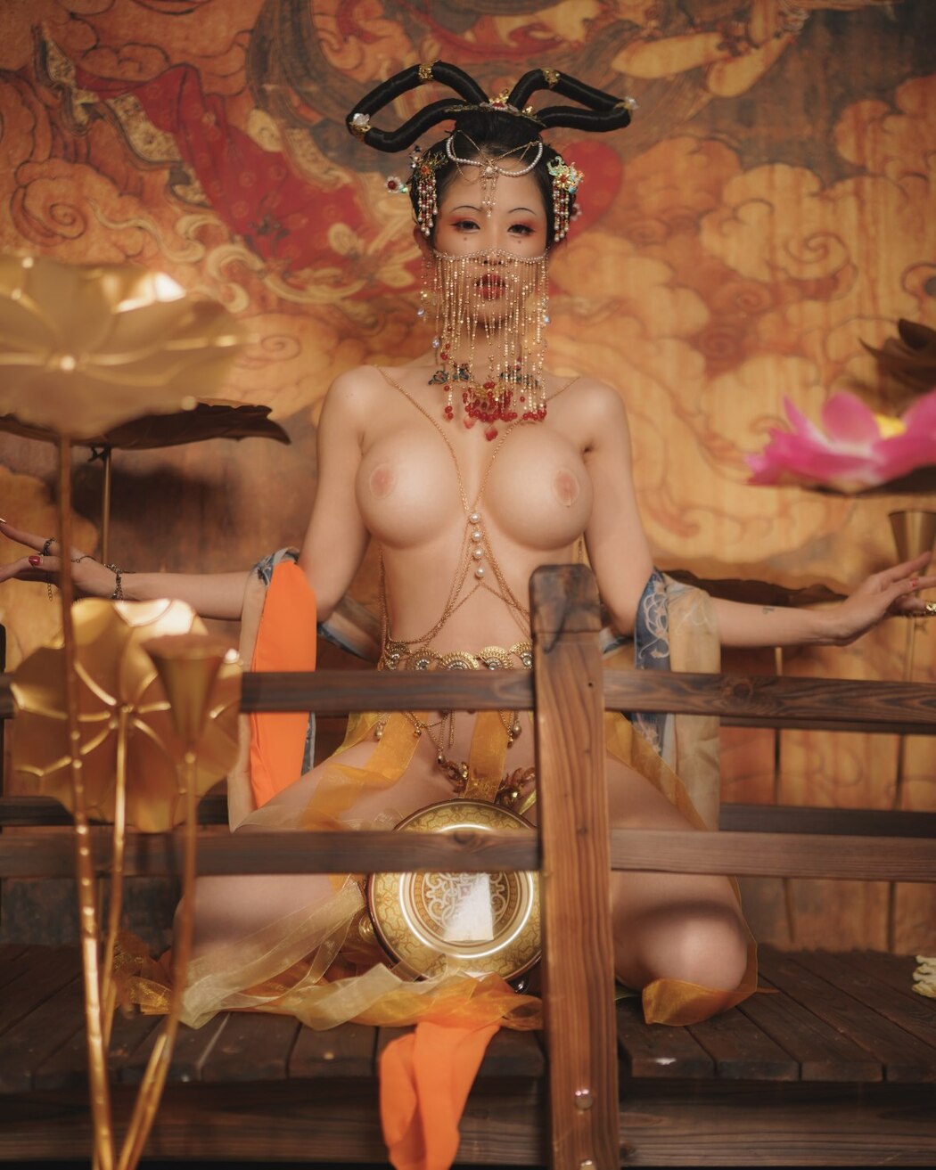 Coser@钛合金TiTi – 画中仙