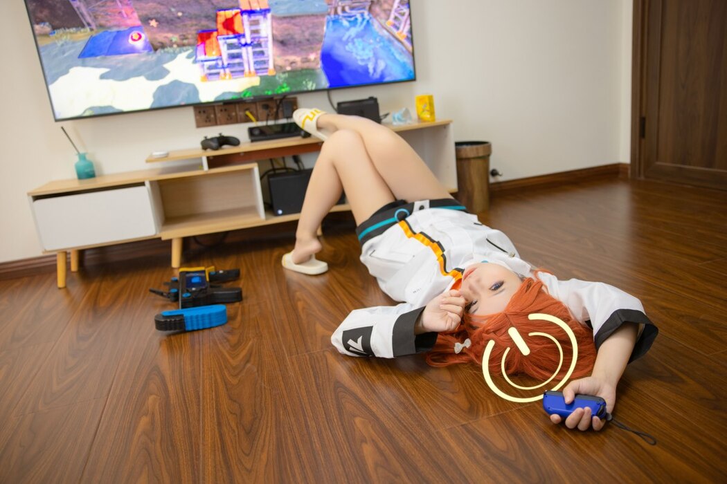 Coser@G44不会受伤 Vol.084 碧蓝档案 花岡柚子