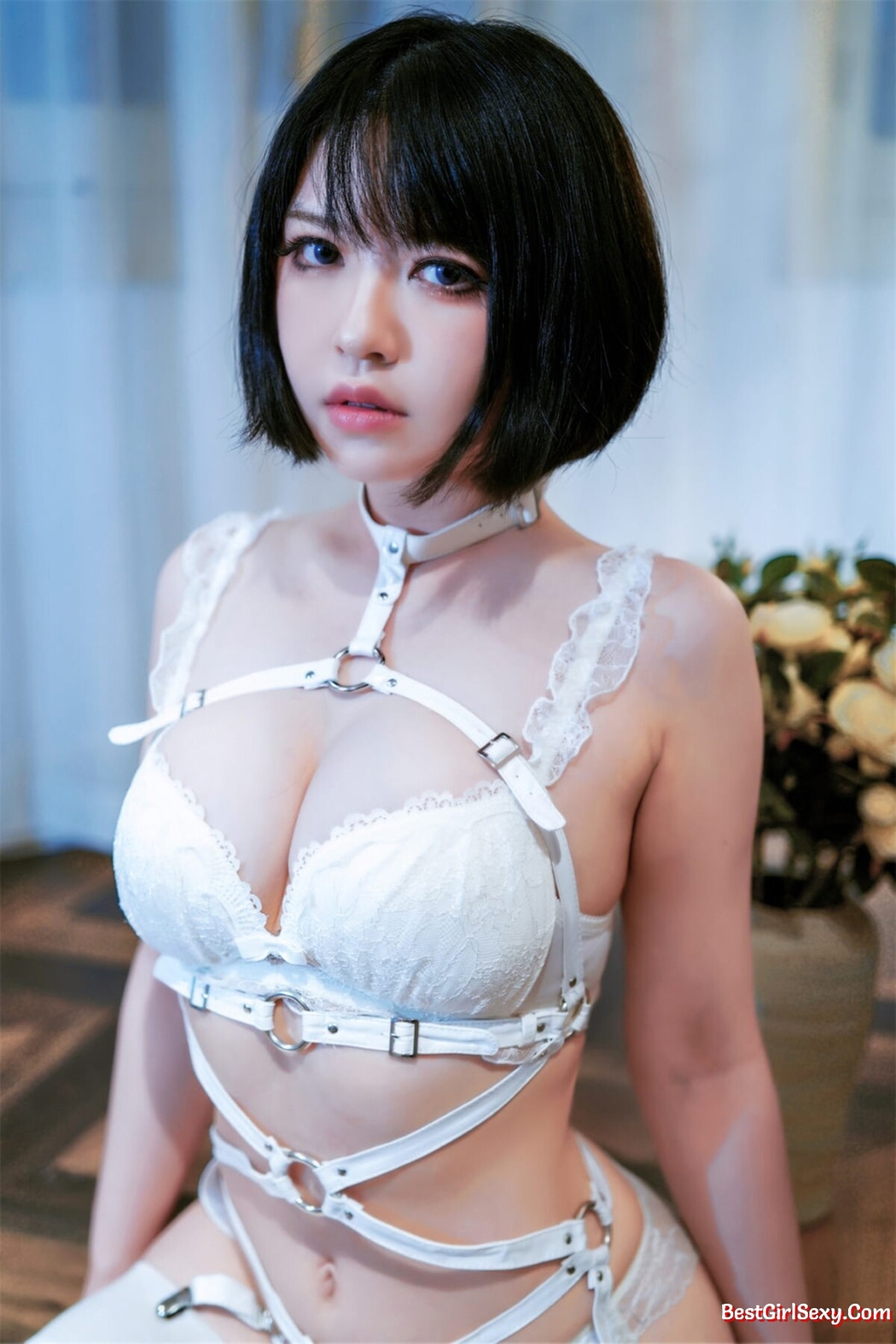 Coser@半半子 纯白